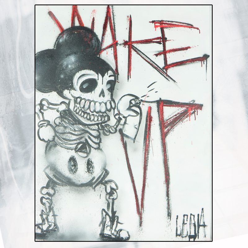 Wake up Large Web shop