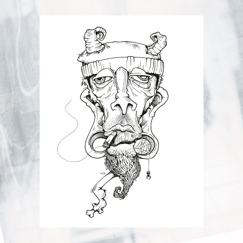 JL02-EX-F- Goat Head