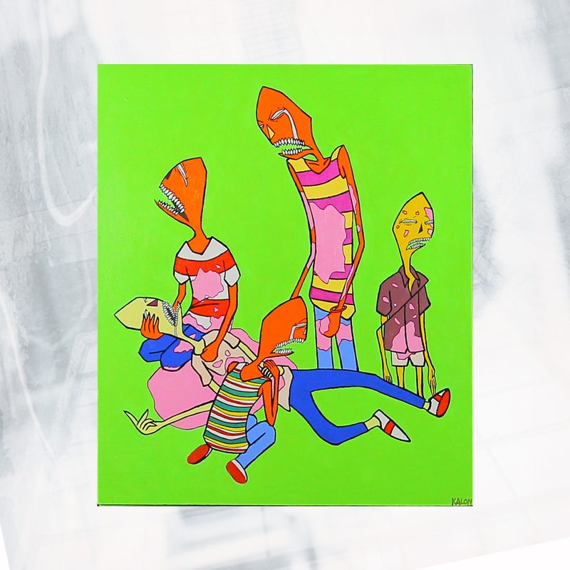 KF01-EX- B Stripes Loss