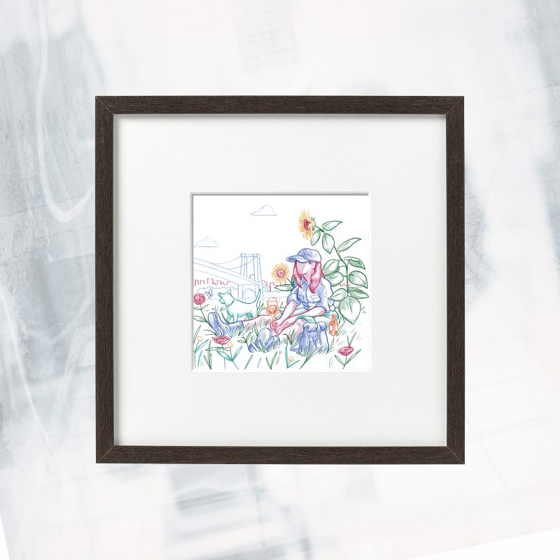 MM01-EX-E- Beer Garden_framed