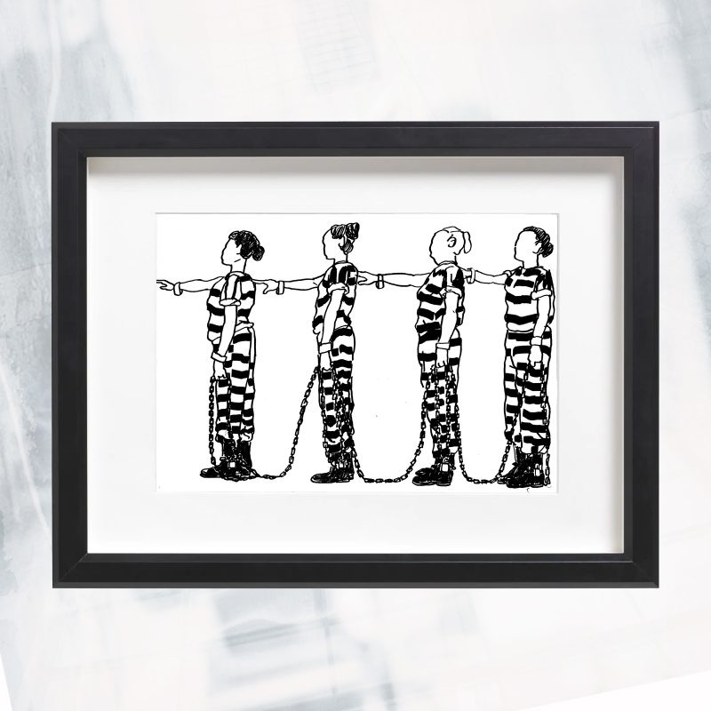 MM01-EX-G- Chain Gang_framed