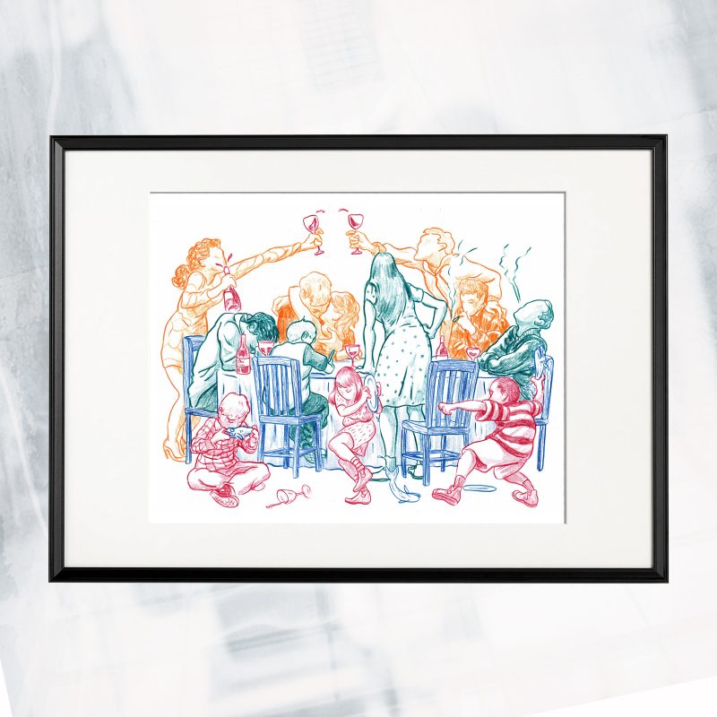 MM01-EX-J- Family Meal_framed